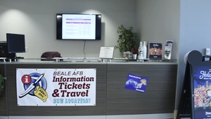Beale Air Force Base Community Center Reopening