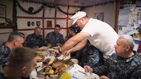 Happy Holidays from NATO near and far