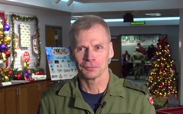 NORAD Tracks Santa Interview with WSLS and Lt. Gen Christopher Coats