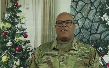 Master Sgt. Donald Chapman Holiday shoutout