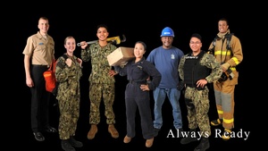 USS EMORY S LAND AND MSC ARE ALWAYS READY