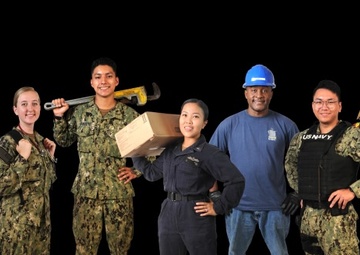 USS EMORY S LAND AND MSC ARE ALWAYS READY