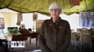 SHAPE Middle Schoolers Visit Bastogne