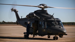 Air Force names newest helicopter ‘Grey Wolf’