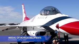 Thunderbirds flyover Super Bowl LIII from Dobbins Air Reserve Base