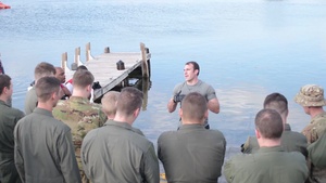 Dobbins aircrew train for combat survival in Key West (Part 1)