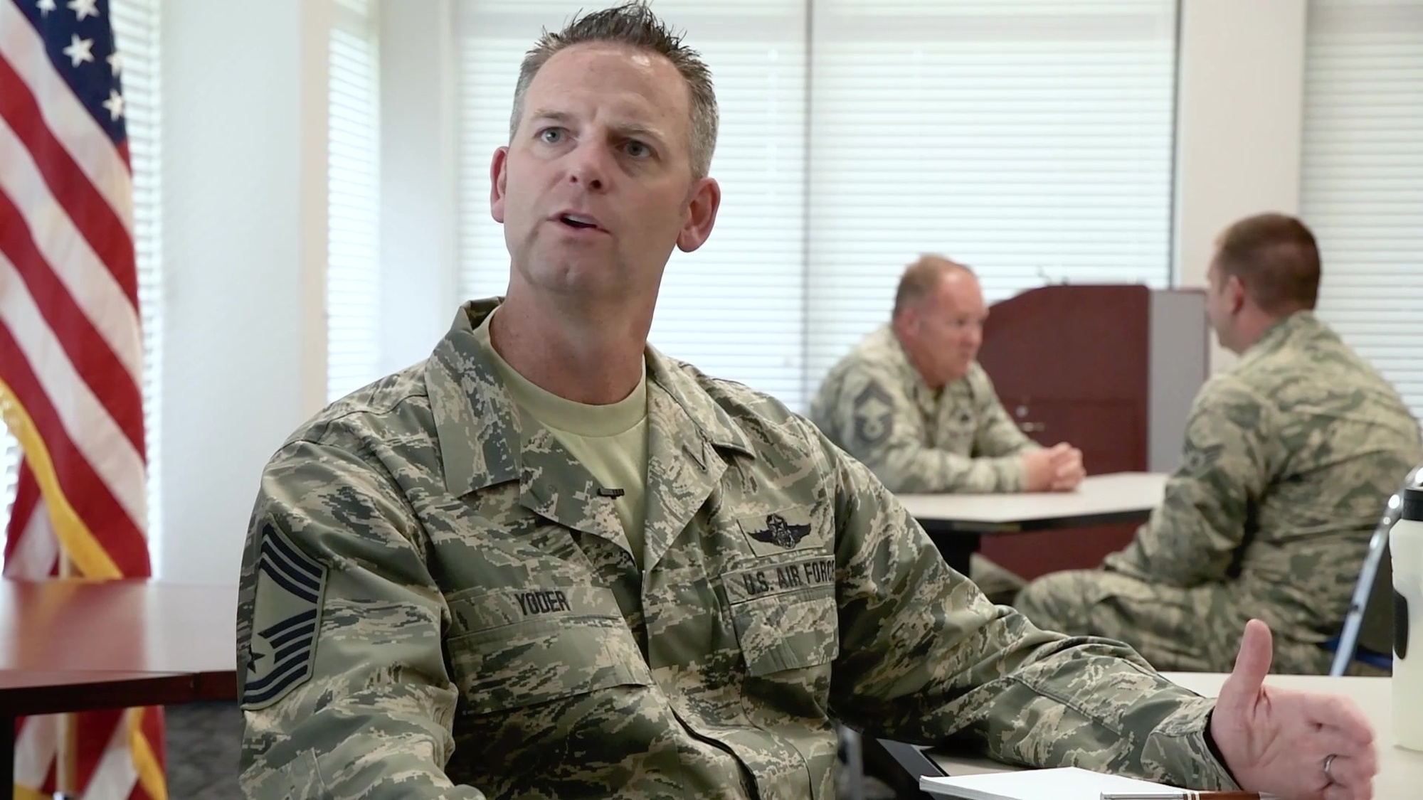 Dobbins hosted a speed mentoring event during the August drill weekend. Airmen had the opportunity to discuss career goals with mentors from a variety of career fields.