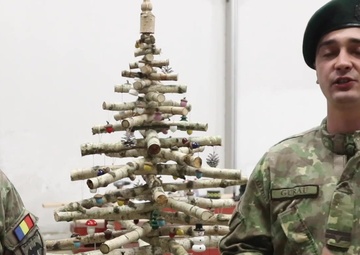 Christmas with new friends