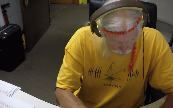 The Voice of Operation Christmas Drop