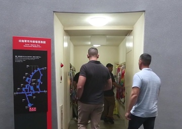 31st MEU NCOs tour Okinawa battle sites
