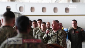 CNP Visits Sigonella