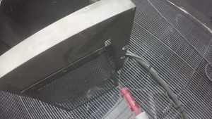 Aerospace Ground Equipment Bead Blasting Booth