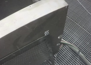 Aerospace Ground Equipment Bead Blasting Booth