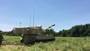 Field Artillery returns to manual methods