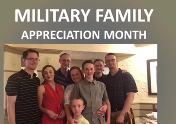 Month of the Military Family - Meet the Durant's