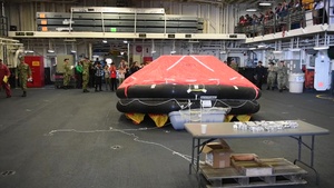 USS America Sailors hosts STEM Day
