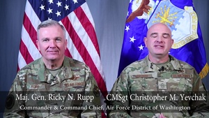 AFDW Holiday Shoutout