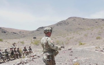 Soldiers Prepare for Deployment 2019 - National Training Center - 30th ABCT