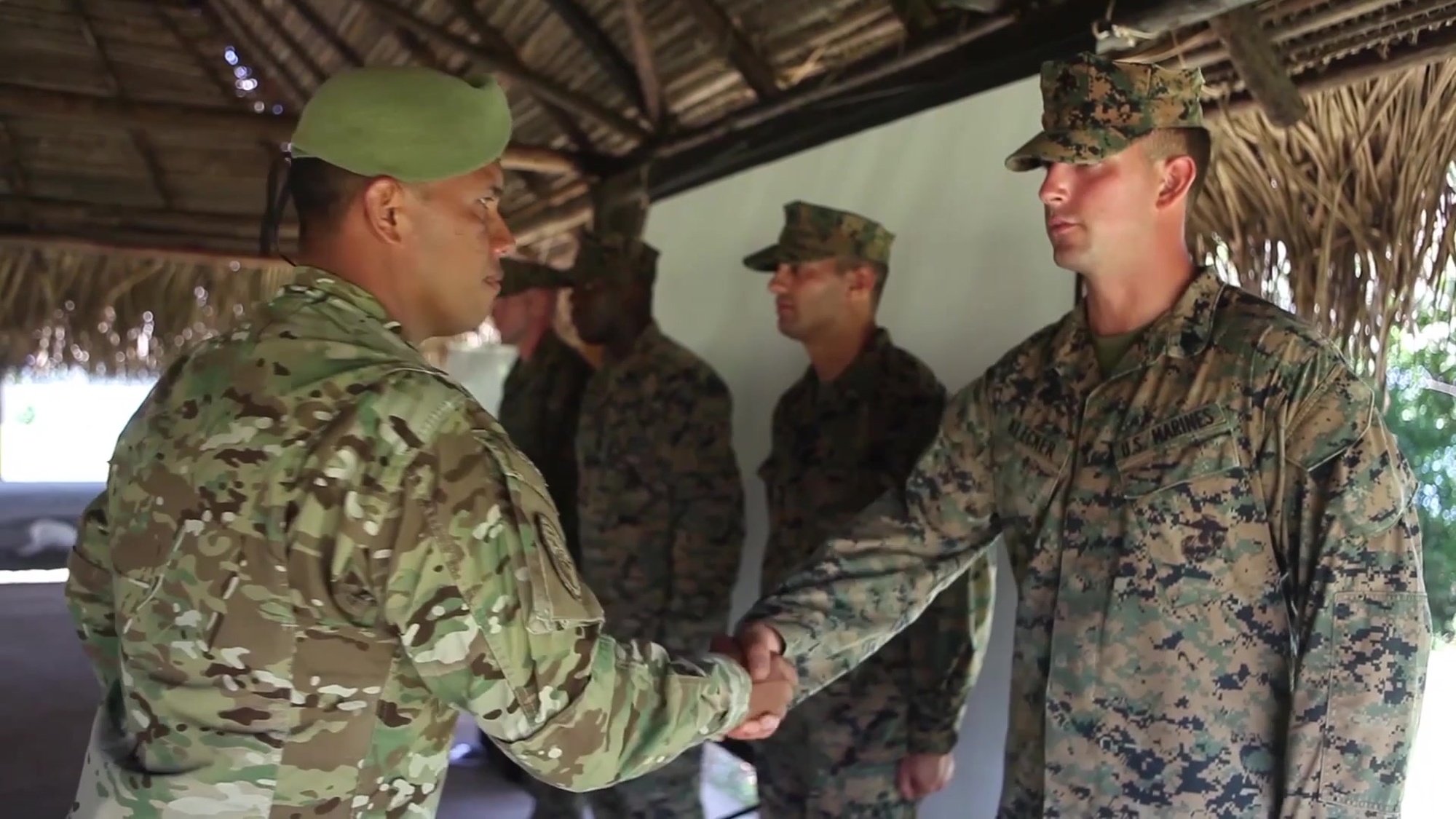 U.S. Marine Corps Forces, South continues to build on the Marine Corps’ legacy and contributions to the Latin America and Caribbean region. Marines are continuously planning, coordinating, and implementing the involvement of Marine Forces in exercises and activities in support of U.S. Southern Command’s objectives. (U.S. Marine Corps video by Sgt. Carlos Jimenez and Sgt. Daniel Barrios)