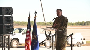 B-Roll - Air Force names newest helicopter ‘Grey Wolf’