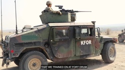 KFOR25 IN FOCUS: Task Force Forward Command Post (FCP)
