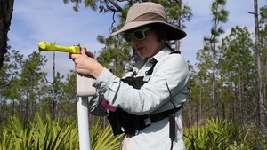 U.S. Fish and Wildlife keep wildlife safe on Air Force Ranges