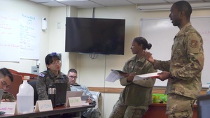 First ROKAF students graduate ALS