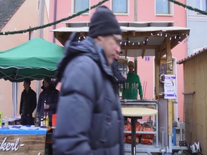7th ATC Holiday Message at the Grafenwoehr Christmas Market