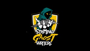 5th MPAD Ghost Writer Logo Splash Screen