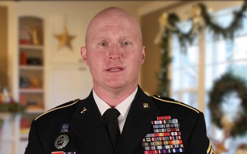 Command Sergeant Major White Holiday Message