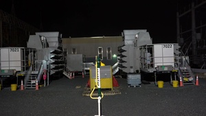 B-Roll Package of the restoration of the Palo Seco Power Plant
