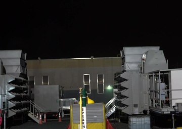 B-Roll Package of the restoration of the Palo Seco Power Plant
