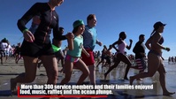 Camp Pendleton patrons dive into 2020 during 5th annual Polar Bear Plunge