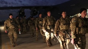 82nd Airborne Division arrives in CENTCOM