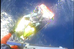 Coast Guard rescues 2 mariners 288 miles offshore Corpus Christi, Texas