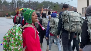 Fort Eustis Toys for Tots ruck