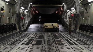 U.S. Immediate Response Force Equipment Deploys to Central Command