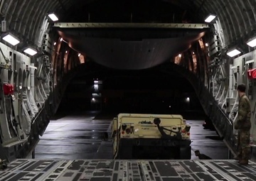 U.S. Immediate Response Force Equipment Deploys to Central Command