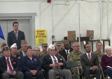 Connecticut Air National Guard Celebrates Deployment Homecoming