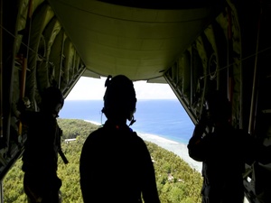 Operation Christmas Drop B-Roll
