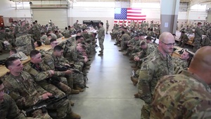 Immediate Response Force Paratroopers Deploy
