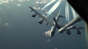 Mildenhall KC-135s Refuel B-52s