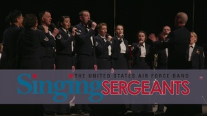 USAF Band Singing Sergeants B-Roll