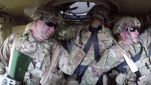 348th Engineer Co. mobilization training