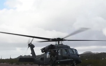 HH-60 assigned to the 55th Rescue Squadron