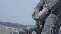 U.S. Marines provide support to CH-53's