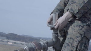 U.S. Marines provide support to CH-53's