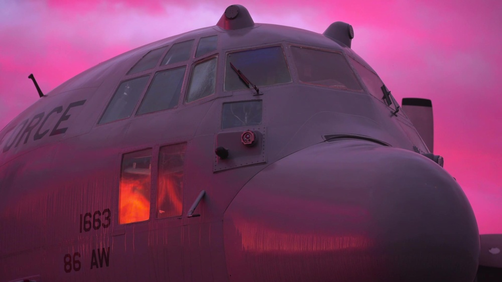 DVIDS - Video - Sunrise Over Ramstein Air Base (B-Roll)