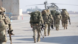 82nd Airborne Division prepare for force protection operations