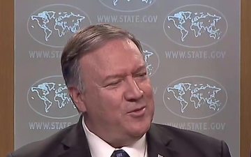 Secretary of State Pompeo Remarks to the Media